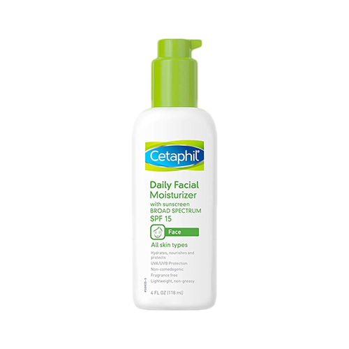 Cetaphil Daily Facial Moisturizer With Sunscreen SPF 15 56107