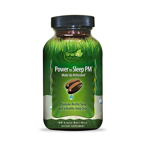 IRWIN POWER TO SLEEP PM*60SOFTGELS 61925