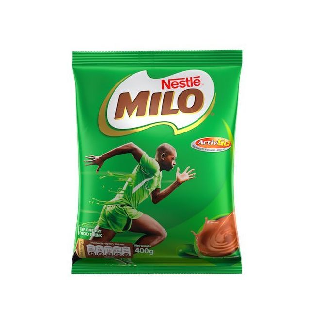 Nestle Milo Hot Chocolate Refill 400g X 5 (Half Carton) 52246