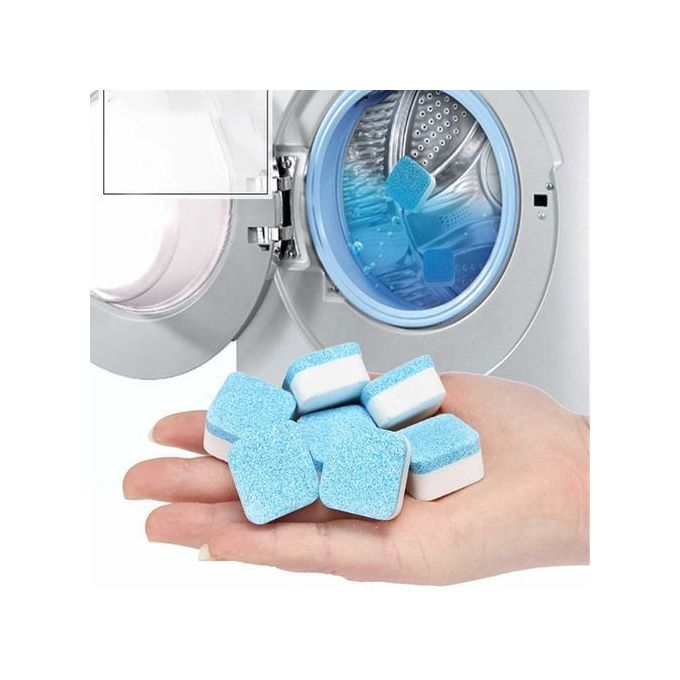 Washing Machine Cleaner Tablets - 6Pcs 53893