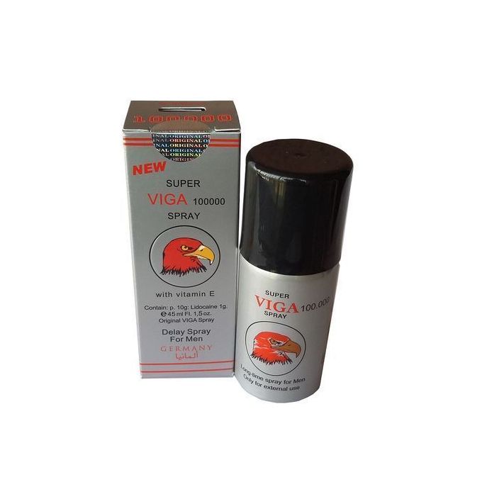 Super Viga Delay Ejaculation Spray For Men With Vitamin E 53726