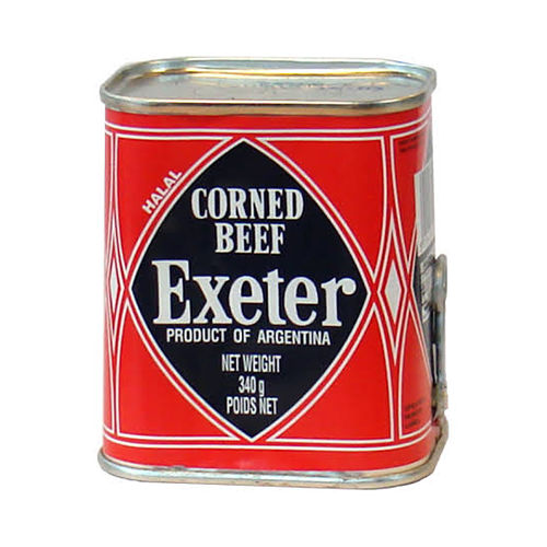 EXERTER CORNED BEEF 340G 62989