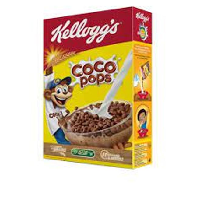 Kellogg's Coco Pops Mono Carton 400g (Kellogg's) 51621