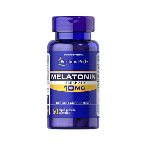 PURITAN'S PRIDE MELATONIN 10MG 62016