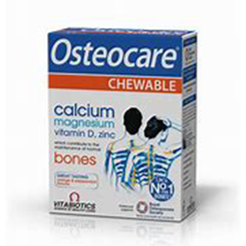 VITABIOTICS OSTEOCARE CHEW *30CAPS 62047