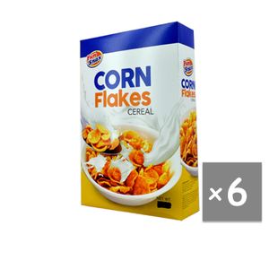 Fun Snax Corn Flakes 500g+100g x6 51291