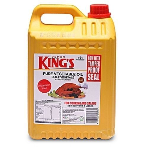 Devon King'S Pure Vegetable Oil - 5 Litres 49526