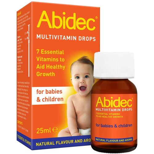 ABIDEC MULTIVITAMIN DROP FOR BABIES* 25ML 55955