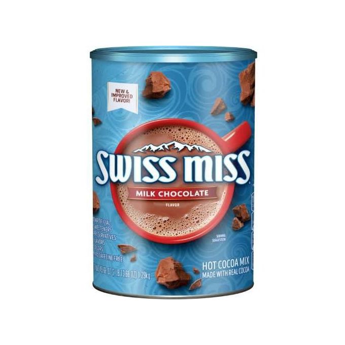 SWISS MISS MILK CHOCOLATE FLAVOUR 53504