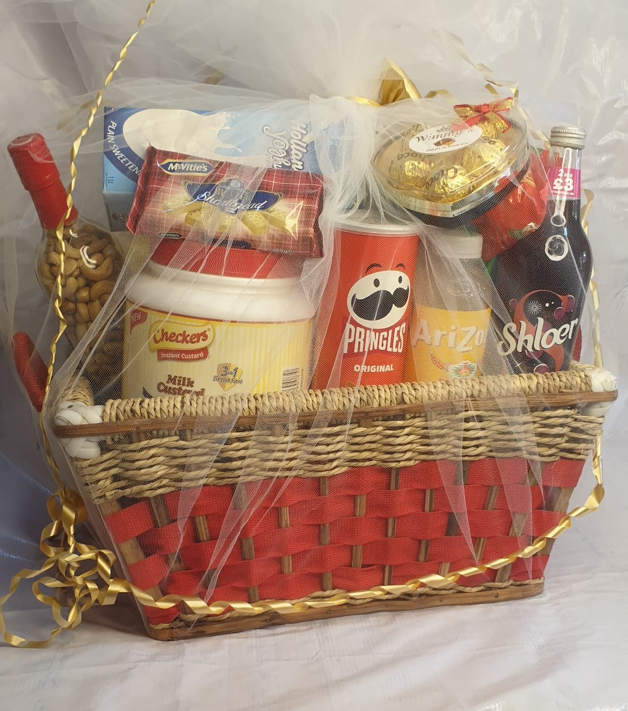 MGC CHRISTMAS RUBY HAMPER 57627