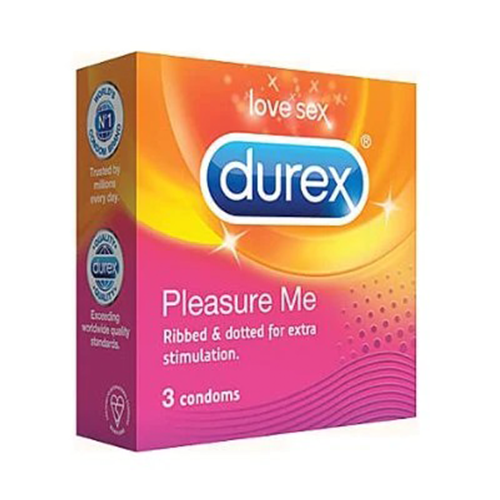 DUREX PLEASURE ME CONDOM*3 62261
