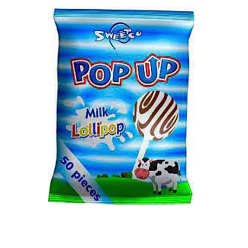 Sweetco Pop Up Milk x1 53471