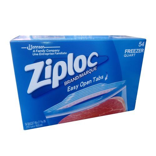 Ziploc Quart Freezer X1 (Ziploc) 53921