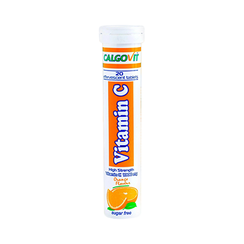 CALGOVIT EFF. VIT C 1000MG X 20 36077