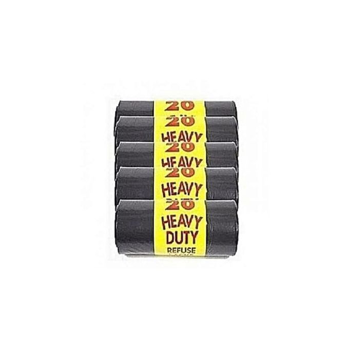 5 Pieces Trash /Refuse /Waste Bin Bag Nylon 36578