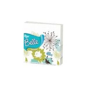 3Pack Belle-White Serviette Paper "A Must Have In Your Party 36813