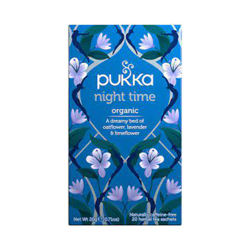 PUKKA NIGHT TIME HERBAL TEA *20 SACHETS 64374