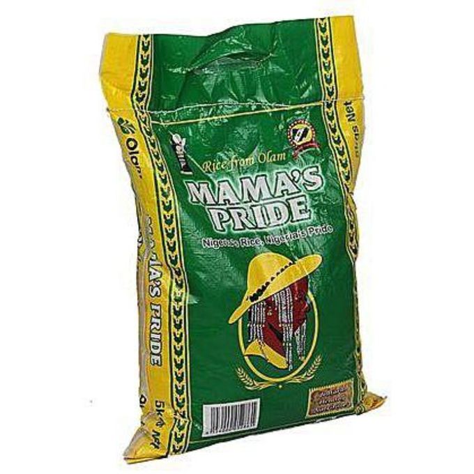 Mama'S Pride Mama'S Pride Nigerian Parboiled Rice 5kg 48929