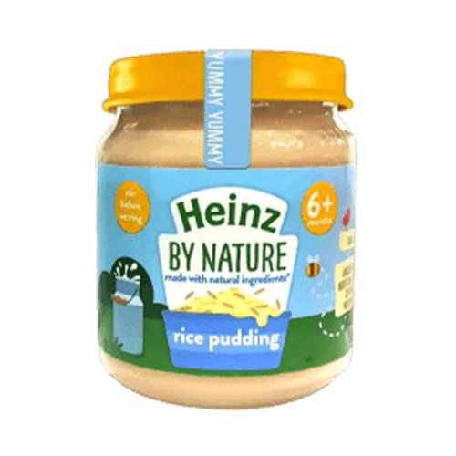 HEINZ RICE PUDDING JARS 120G 63489