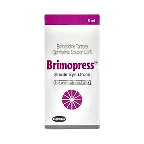 BRIMOPRESS STERILE EYE DROPS 34423
