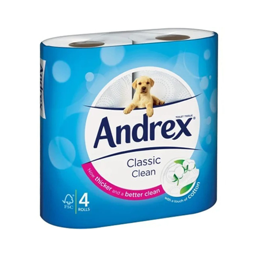 ANDREX T/ROLL CLASSIC CLEAN 62012