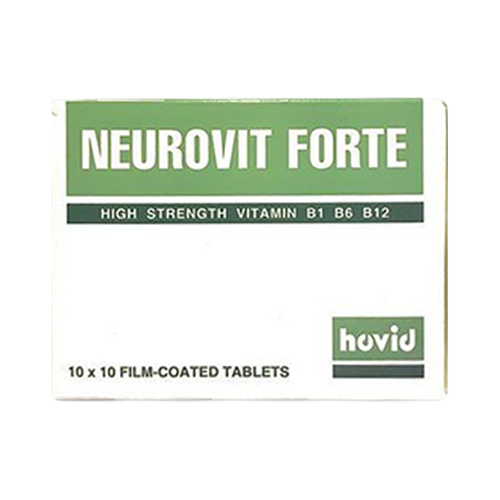 NEUROVIT FORTE TABS BLISTER X100 33958