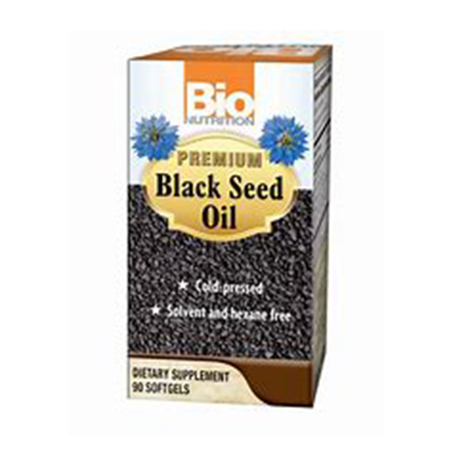 BIO NUTRITION PREMIUM BLACK SEED OIL 1000MG*90 SOFTGELS 61707