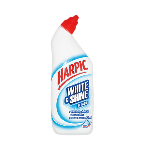 HARPIC WHITE & SHINE BLEACH PMP 750ML 64253