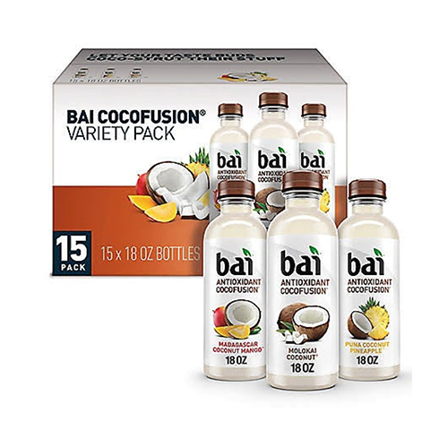 Bai cocofusion variety pack 63531