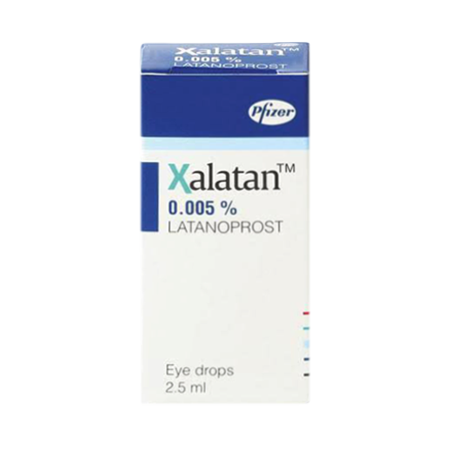 XALATAN EYE DROPS 2.5ML 34425