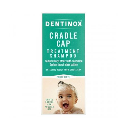 DENTINOX CRADLE CAP SHAMPOO 125ML 63471