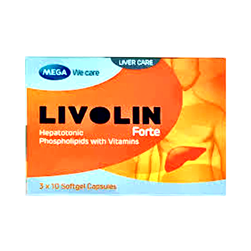 LIVOLIN FORTE X 30 CAPS 34388