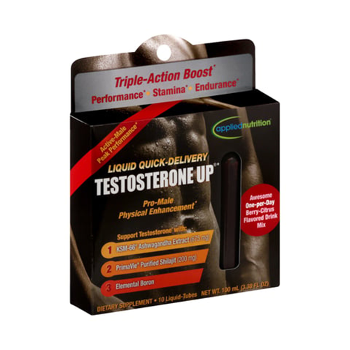 APPLIED NUTRITION TESTOSTERONE UP*10LIQUID 63441