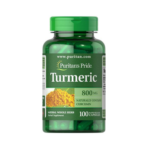 PURITAN'S PRIDE TURMERIC 800MG *100 CAPSULES 61787