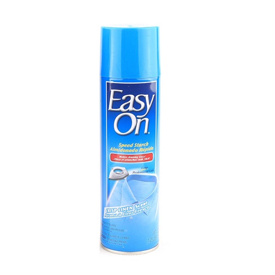 Easy On Double Spray Starch With Crisp Linen Scent - 567g (x 2) 37010