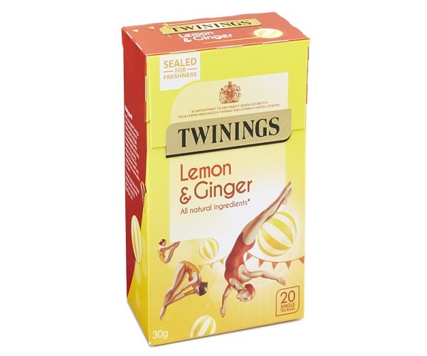 TWININGS INFUSION LEMON & GINGER