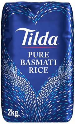 TILDA BASMATI RICE 2KG 53822