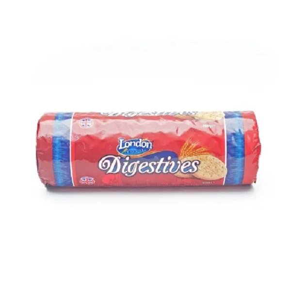 LONDON BISCUITS DIGESTIVES 400G 50729