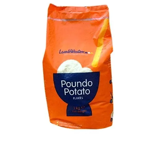 POUNDO POTATO 1KG 49313