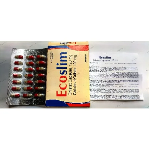ECOSLIM CAPS 120MG X21 36187