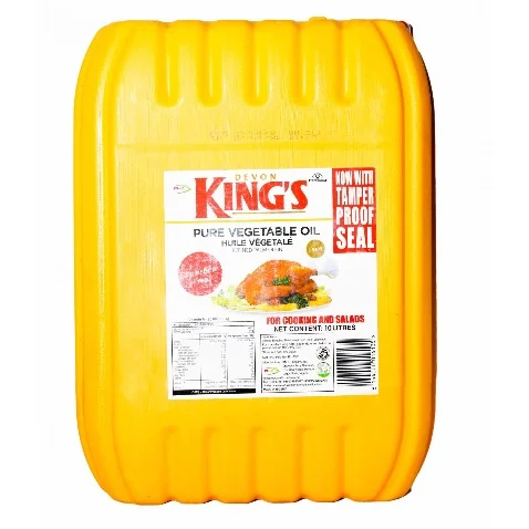 Devon King'S Kings Vegetable Cooking Oil - 10 Litres 49323