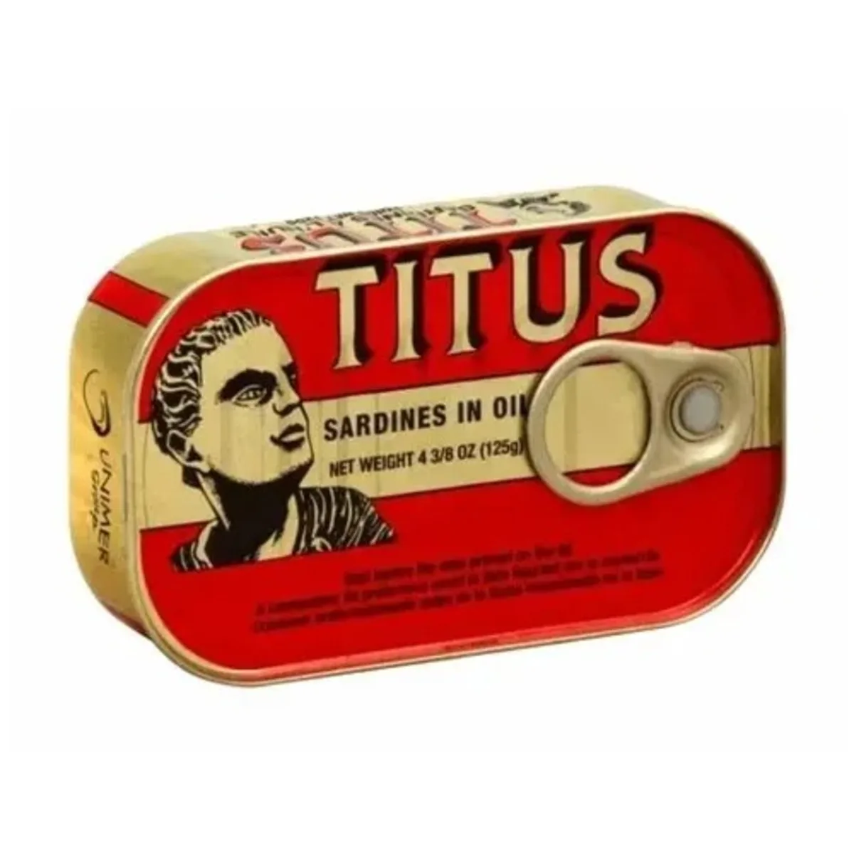Titus Sardine x5 53708