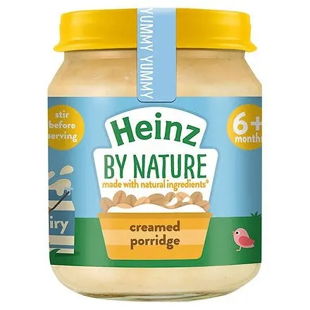 HEINZ CREAMED PORRIDGE 120G 49534