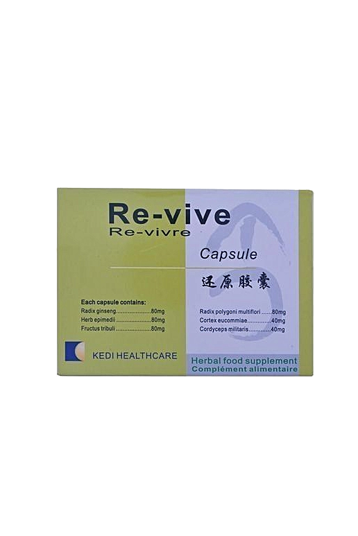 RE-VIVE CAP 400MG X10 35382