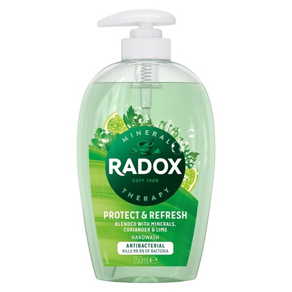 RADOX ANTIBATERIAL REFRESH HAND WASH 250ML