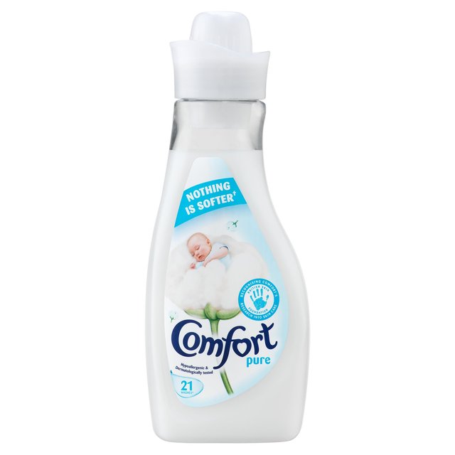 COMFORT FABRIC CONDITIONER PURE 750ML 49423