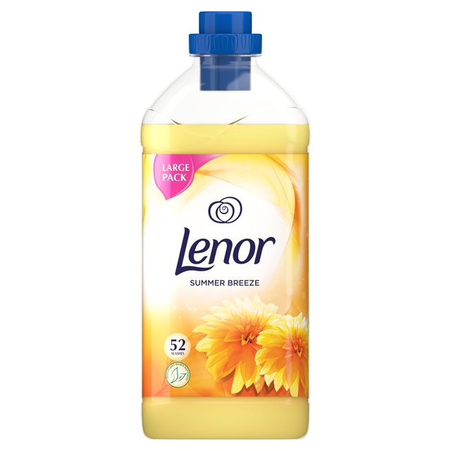 LENOR FABRIC CONDITIONER SUMMER BREEZE 52W 1.82L