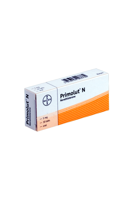 PRIMOLUT N TABS 5MG X 30 {PACK} 56024