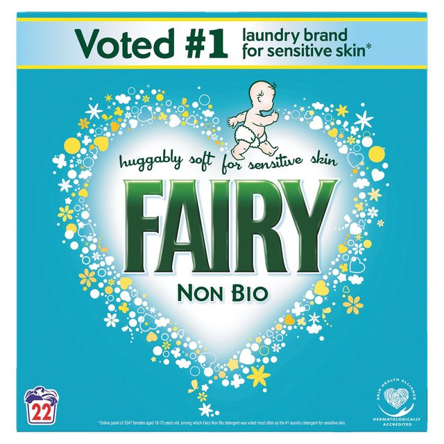Fairy Non Bio Washing Detergent Soap For Sensitive Skin - 22washes 53291