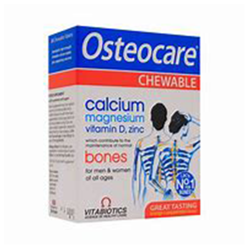 VITABIOTICS OSTEOCARE CHEW *30CAPS 62046